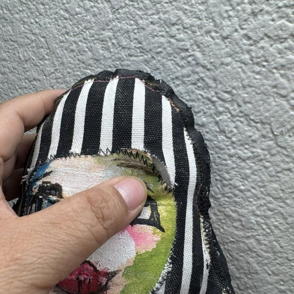 Stinkbug Designs Handmade Media Art Doll with heart pocket for worries - Picture 6 of 10